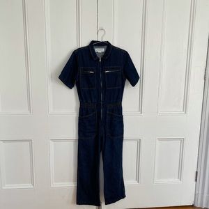 L.F. Markey Denim Jumpsuit sz M